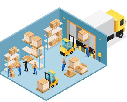 Anaqueles Metálicos para Centros de distribución (CEDIS)