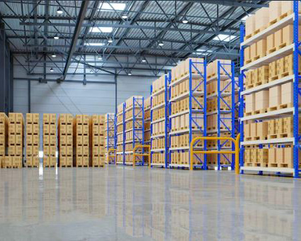 Estantería industrial para almacenes y bodegas