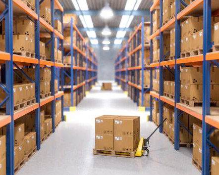 Estantería industrial para Centros de distribución (CEDIS)