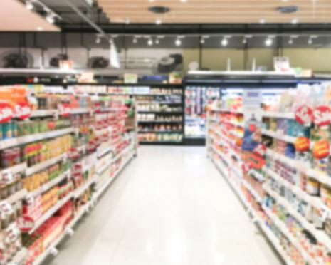Estantería metálica para supermercados