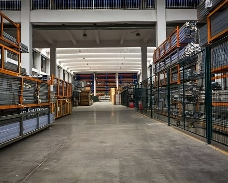 Estantería industrial para centros de distribución
