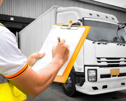 Estantes metálicos para empresas transportistas