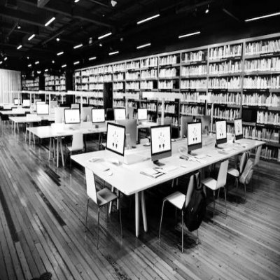 Anaqueles Metálicos para Bibliotecas