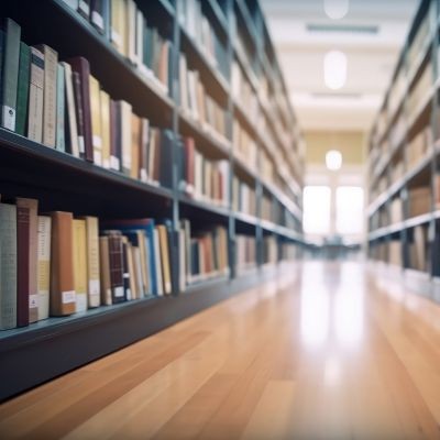 Anaqueles Metálicos para Bibliotecas