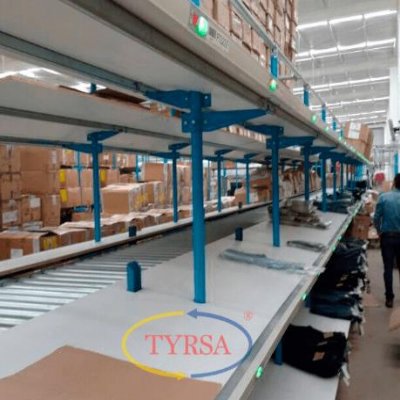 Estantería Industrial para Comercio Electrónico