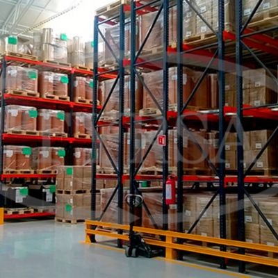 Estantería Industrial para Comercio Electrónico
