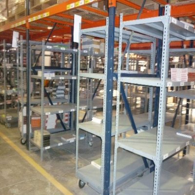Estantería Industrial para Pesos Ligeros