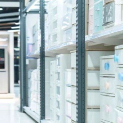 Estantería Industrial para Pesos Ligeros