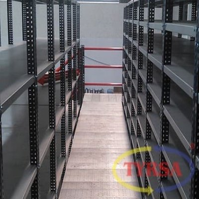 Estanterías Metálicas para Industrias