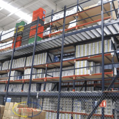 Estantes Metálicos para Comercializadoras