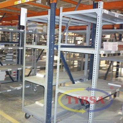 Estantes Metálicos para Comercializadoras