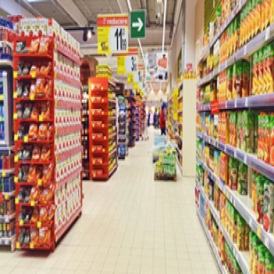 Anaqueles Metálicos para Supermercados